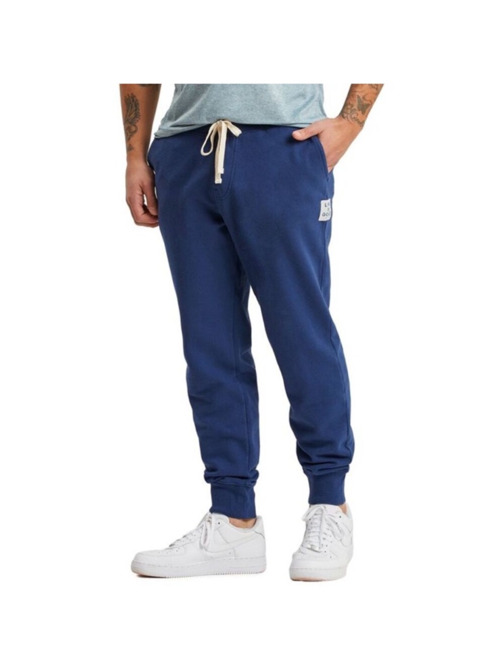 Life Is Good Navy Cozy Lounge Jogger Sweatpants